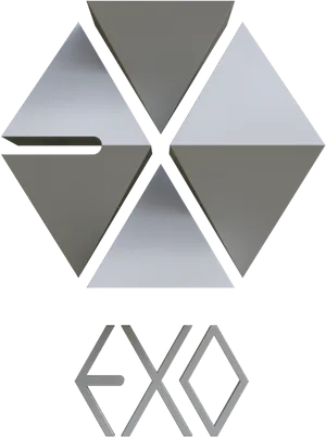 Exo Logo Design3 D PNG image