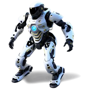 Exoskeleton Robotics Suit PNG Ogm70