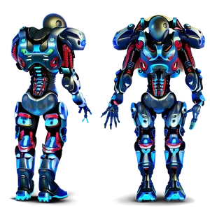 Exoskeleton Soldiers PNG Dow
