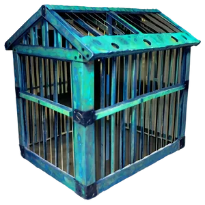 Exotic Aviary Cage PNG 21 PNG