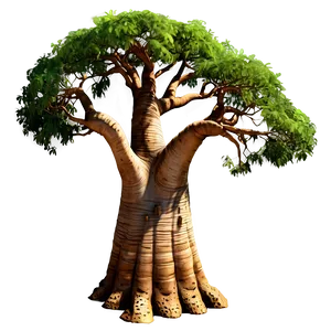 "exotic Baobab Tree PNG" Fwb80