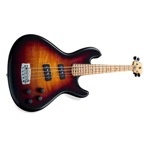 Exotic Bass Guitar Png 06202024 PNG image