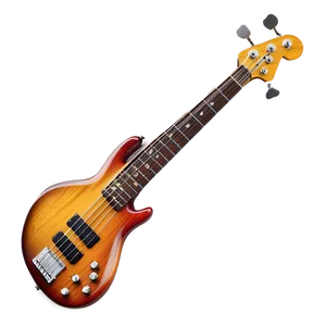 Exotic Bass Guitar Png Qis PNG image