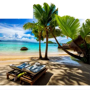 Exotic Beach Vacations Png Mgv PNG image