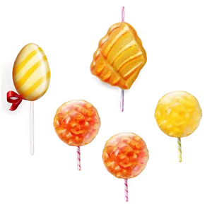 Exotic Candies PNG Qby PNG