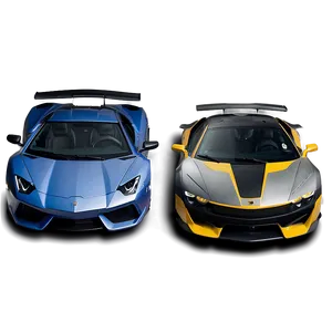 Exotic Car Extravaganza PNG Dep28