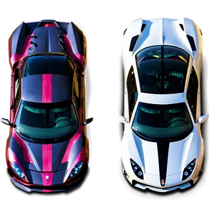 Exotic Car Extravaganza PNG Sjy