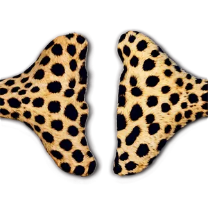 Exotic Cheetah Print Design PNG 62
