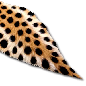 Exotic Cheetah Print Design PNG 85