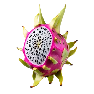 Exotic Dragon Fruit PNG 75