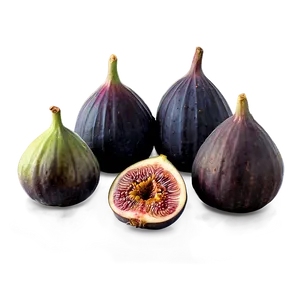 Exotic Figs Display Png Oqf33 PNG image