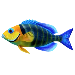 Exotic Fish PNG 05062024