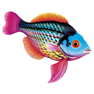 Exotic Fish Transparent PNG Tsg59 PNG