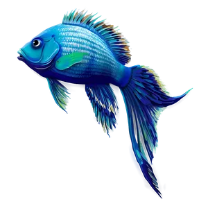 Exotic Fish Transparent PNG Vus PNG
