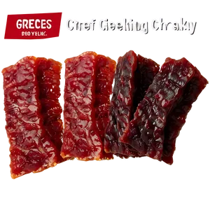 Exotic Flavor Beef Jerky PNG 06132024