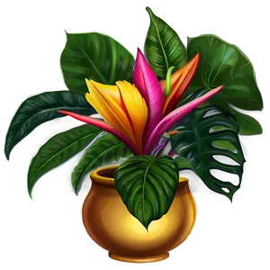 Exotic Flowers PNG 06252024