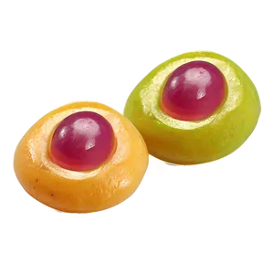 Exotic Fruit Candy PNG Wmi76