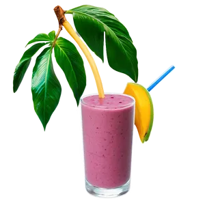 Exotic Fruit Smoothie Png 05242024 PNG image