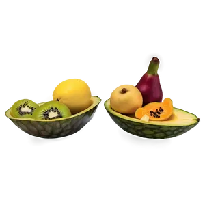 Exotic Fruits Cooking PNG Kav11 PNG