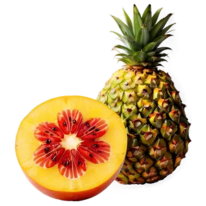 Exotic Fruits Cooking PNG Xrs PNG