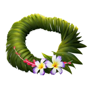 Exotic Hawaiian Lei Png 06262024 PNG image