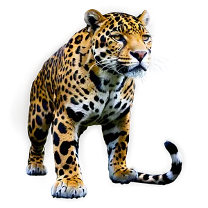 Exotic Jaguar PNG 05212024