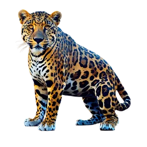 Exotic Jaguar PNG Nwe