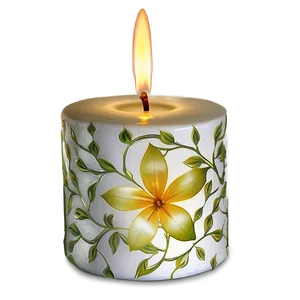 Exotic Jasmine Candle PNG 05242024