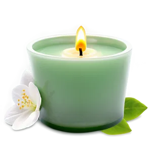 Exotic Jasmine Candle PNG Bsf