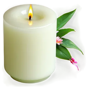 Exotic Jasmine Candle PNG Ksa90