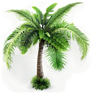 Exotic Jungle Trees PNG 13 PNG