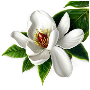 Exotic Magnolia Flower Png 31 PNG image