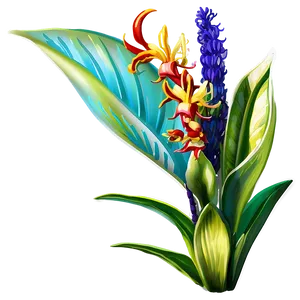 Exotic Mexican Blooms Png Fdb5 PNG image