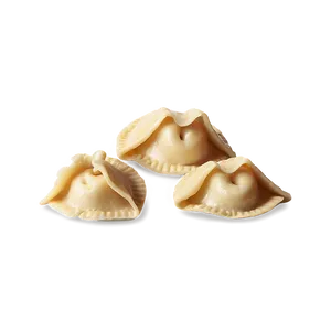 Exotic Mushroom Medley Pierogi PNG Scu PNG