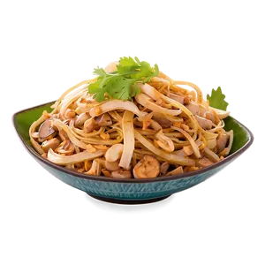 Exotic Mushroom Pad Thai Png 06252024 PNG image