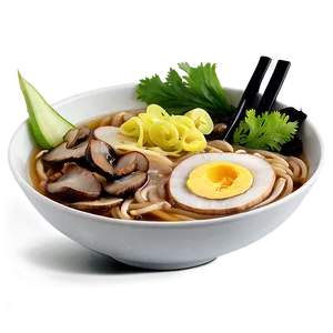 Exotic Mushroom Ramen PNG 05242024 PNG
