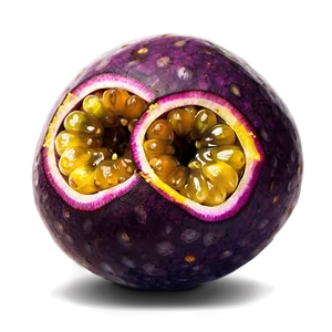 Exotic Passion Fruit Whole PNG 06252024 PNG