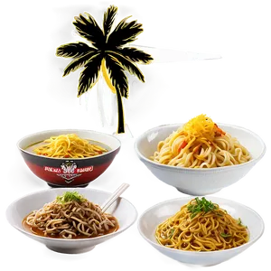 Exotic Ramen Flavors PNG Skh55 PNG