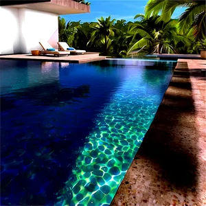Exotic Resort Pool Water PNG 62