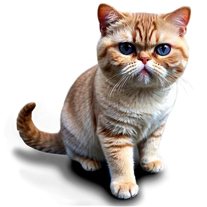 Exotic Shorthair Cat PNG 66 PNG