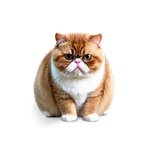 Exotic Shorthair Cat PNG Vdn PNG