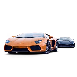 Exotic Supercar Showcase Png 06272024 PNG image