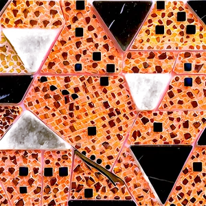 Exotic Terrazzo Tile Floor PNG Pen4 PNG