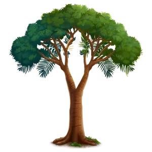 Exotic Tree Elevation PNG Ely20 PNG