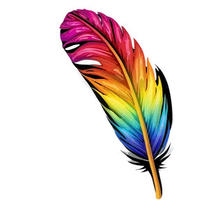 Exotic Tropical Feather Png 05042024 PNG image