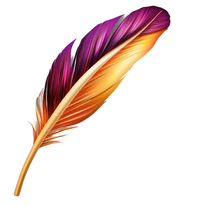 Exotic Tropical Feather Png Ien71 PNG image