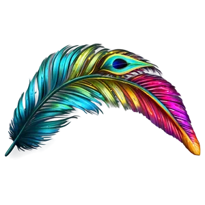 Exotic Tropical Feather Png Lix PNG image