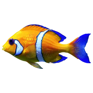 Exotic Tropical Fish PNG 05212024