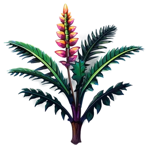 Exotic Tropical Plant Png 47 PNG image