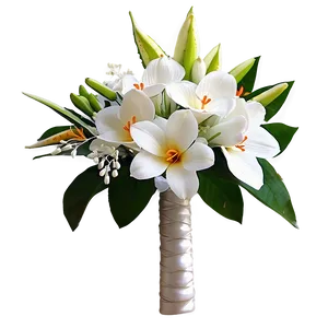 Exotic Wedding Bouquets Png Dgp55 PNG image